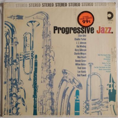 The Jazz Stars- Progressive Jazz